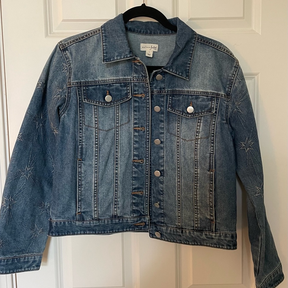 Girls Youth Jean Jacket
